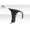 1989-1994 Nissan 240SX S13 Duraflex D-1 Sport Fenders (40mm) - 2 Piece - Image 3