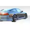 1989-1994 Nissan 240SX S13 Duraflex Type U Side Skirts Rocker Panels - 2 Piece - Image 1