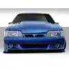 1987-1993 Ford Mustang Duraflex Stalker Front Bumper - 1 Piece - Image 1