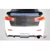 2008-2017 Mitsubishi Lancer / Lancer Evolution 10 Carbon Creations OEM Look Trunk - 1 Piece - Image 2