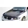 2007-2010 BMW 3 Series E92 2dr E93 Convertible Carbon Creations Executive Hood - 1 Piece - Image 1