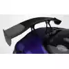 Universal Carbon Creations GT Concept Wing Trunk Lid Spoiler - 1 Piece - Image 1