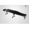 Universal Carbon Creations GT Concept Wing Trunk Lid Spoiler - 1 Piece - Image 7