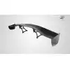 Universal Carbon Creations GT Concept Wing Trunk Lid Spoiler - 1 Piece - Image 8