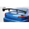 Universal Carbon Creations GT Concept Wing Trunk Lid Spoiler - 1 Piece - Image 2