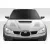 2006-2007 Subaru Impreza WRX STI Duraflex C-1 Hood - 1 Piece - Image 1