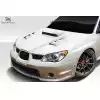 2006-2007 Subaru Impreza WRX STI Duraflex C-1 Hood - 1 Piece - Image 3