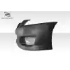 2004-2006 Nissan Maxima Duraflex GT-R Front Bumper - 1 Piece - Image 8