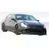 2004-2006 Nissan Maxima Duraflex GT-R Body Kit - 4 Piece - Image 1