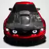 2005-2009 Ford Mustang Carbon Creations Spyder3 Hood - 1 Piece - Image 1