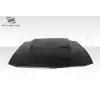 2005-2009 Ford Mustang Duraflex Mach1 Hood - 1 Piece - Image 4