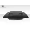 1987-1993 Ford Mustang Duraflex Mach1 Hood - 1 Piece - Image 4