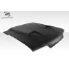 1987-1993 Ford Mustang Duraflex Mach1 Hood - 1 Piece - Image 5