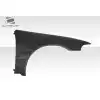 1992-1995 Honda Civic 4DR Duraflex GT Concept Fenders - 2 Piece - Image 3