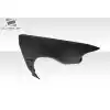 1992-1995 Honda Civic 4DR Duraflex GT Concept Fenders - 2 Piece - Image 4