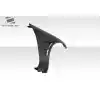 1992-1995 Honda Civic 4DR Duraflex GT Concept Fenders - 2 Piece - Image 5