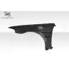 1992-1995 Honda Civic 4DR Duraflex GT Concept Fenders - 2 Piece - Image 6