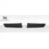 2002-2006 Toyota Camry Duraflex Vortex Rear Add Ons Spat Bumper Extensions - 2 Piece - Image 4