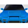 1989-1994 Nissan 240SX S13 Duraflex D-1 Hood - 1 Piece - Image 1