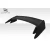 1989-1994 Nissan 240SX S13 HB Duraflex Type X Wing Trunk Lid Spoiler - 1 Piece - Image 11