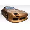 1986-1991 Mazda RX-7 Duraflex B-Sport Front Bumper - 1 Piece - Image 1