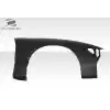 1989-1994 Nissan Silvia S13 Duraflex D-1 Sport Fenders (30mm) - 2 Piece - Image 4