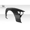 1989-1994 Nissan Silvia S13 Duraflex D-1 Sport Fenders (30mm) - 2 Piece - Image 5