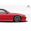 1989-1994 Nissan Silvia S13 Duraflex D-1 Sport Fenders (30mm) - 2 Piece - Image 2