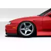 1995-1996 Nissan 240SX S14 Duraflex D-1 Sport Fenders - 2 Piece - Image 1