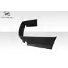 1996-1997 Ford Thunderbird Mercury Cougar Duraflex Racer Rear Lip Under Spoiler Air Dam - 1 Piece - Image 4