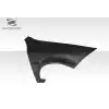 2005-2010 Chevrolet Cobalt Pontiac G5 Duraflex GT Concept Fenders - 2 Piece - Image 5