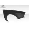 1984-1991 BMW 3 Series E30 2DR 4DR Duraflex GT Concept Fenders - 2 Piece - Image 6