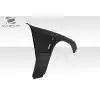 1984-1991 BMW 3 Series E30 2DR 4DR Duraflex GT Concept Fenders - 2 Piece - Image 7