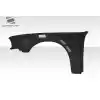 1984-1991 BMW 3 Series E30 2DR 4DR Duraflex GT Concept Fenders - 2 Piece - Image 8