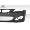 2004-2010 BMW 5 Series E60 4DR Duraflex M5 Look Front Bumper - 1 Piece - Image 5