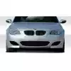 2004-2010 BMW 5 Series E60 4DR Duraflex M5 Look Front Bumper - 1 Piece - Image 1