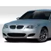 2004-2010 BMW 5 Series E60 4DR Duraflex M5 Look Front Bumper - 1 Piece - Image 2