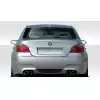 2004-2010 BMW 5 Series E60 4DR Duraflex M5 Look Rear Bumper - 1 Piece - Image 2