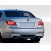 2004-2010 BMW 5 Series E60 4DR Duraflex M5 Look Rear Bumper - 1 Piece - Image 1