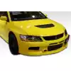 2003-2006 Mitsubishi Lancer Evolution 8 9 Duraflex MR Edition Front Bumper - 1 Piece - Image 1