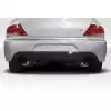 2003-2006 Mitsubishi Lancer Evolution 8 9 Duraflex MR Edition Rear Bumper - 1 Piece - Image 1