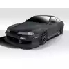 1995-1996 Nissan 240SX S14 Duraflex Type U Body Kit - 4 Piece - Image 1