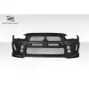 2008-2015 Mitsubishi Lancer Evolution 10 Duraflex GT Concept Front Bumper - 1 Piece - Image 10