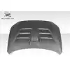 2008-2017 Mitsubishi Lancer / Lancer Evolution 10 Duraflex GT Concept Hood - 1 Piece - Image 3