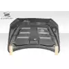 2008-2017 Mitsubishi Lancer / Lancer Evolution 10 Duraflex GT Concept Hood - 1 Piece - Image 4