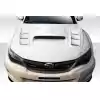 2008-2011 Subaru Impreza 2008-2014 WRX STI Duraflex GT Concept Hood - 1 Piece - Image 1