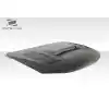 2008-2011 Subaru Impreza 2008-2014 WRX STI Duraflex GT Concept Hood - 1 Piece - Image 4