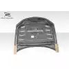 2008-2011 Subaru Impreza 2008-2014 WRX STI Duraflex GT Concept Hood - 1 Piece - Image 6