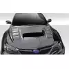 2008-2011 Subaru Impreza 2008-2014 WRX STI Duraflex GT Concept Hood - 1 Piece - Image 7