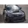 2008-2011 Subaru Impreza 2008-2014 WRX STI Carbon Creations Dritech GT Concept Hood - 1 Piece - Image 3